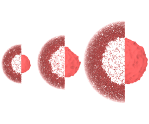 Inertio-thermal vapour bubble growth