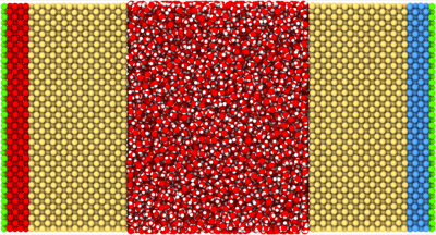 The Liquid Utilisation Bottleneck in Interfacial Thermal Conductance at Metal/Water Interfaces